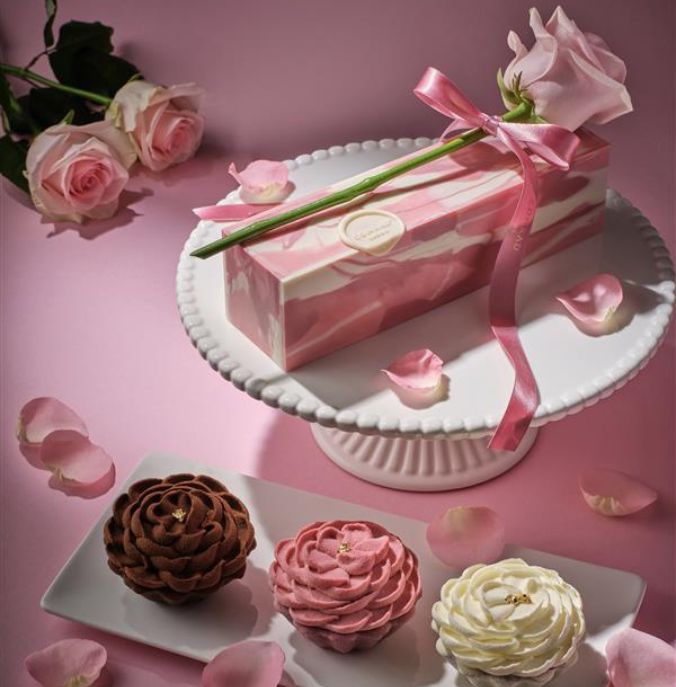 플레임즈 화이트 데이 케이크