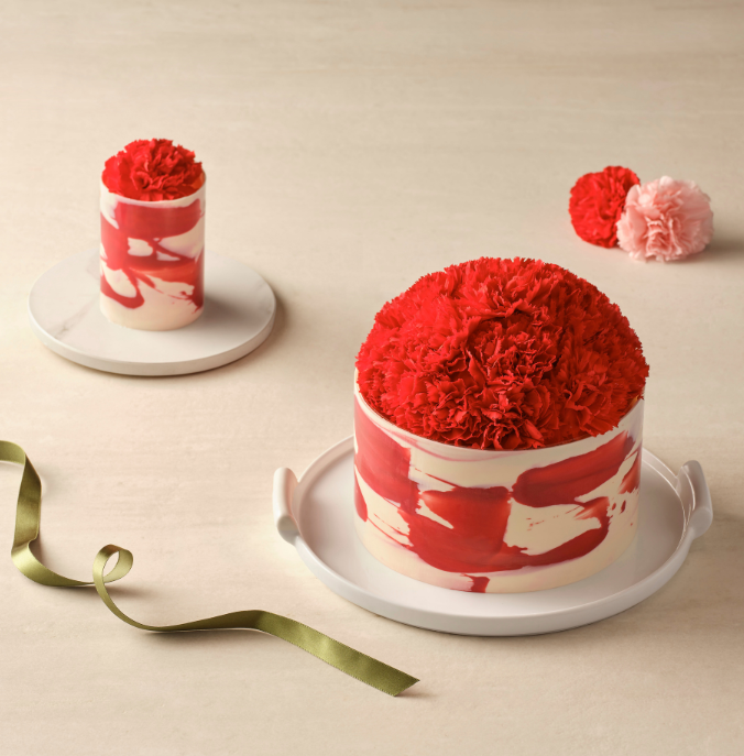 플레임즈 시즌 한정 케이크